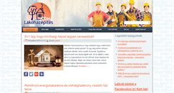 Desktop Screenshot of lakohazepites.com